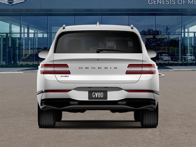 new 2026 Genesis GV80 car, priced at $86,035