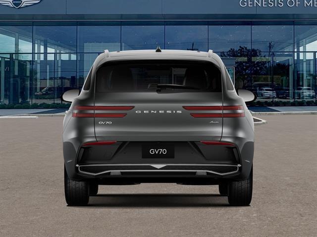 new 2026 Genesis GV70 car, priced at $57,925
