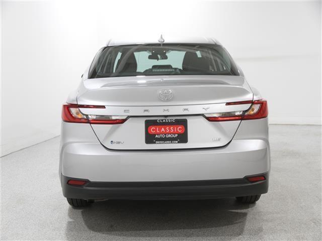 used 2025 Toyota Camry car, priced at $27,500