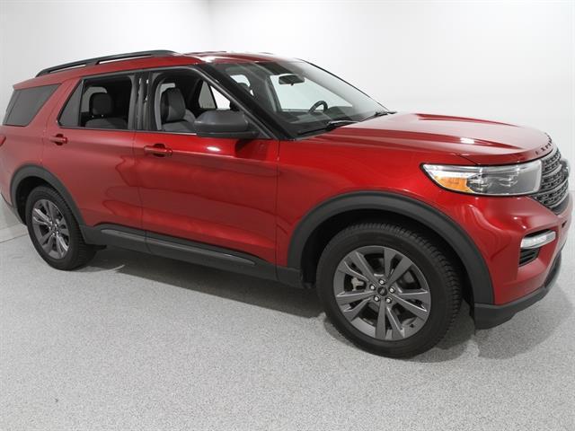 used 2021 Ford Explorer car, priced at $24,500