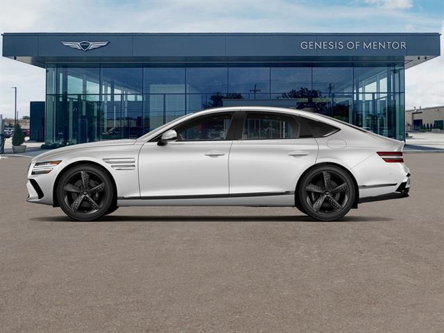 new 2026 Genesis G80 car, priced at $72,595