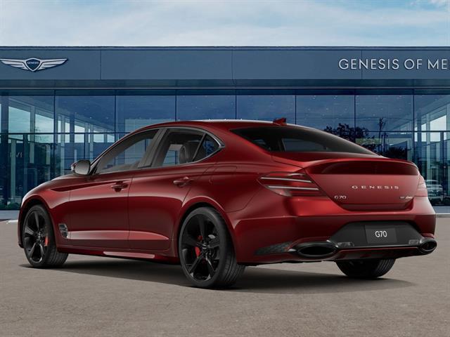 new 2026 Genesis G70 car, priced at $57,440