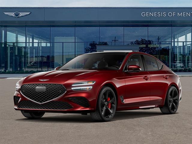 new 2026 Genesis G70 car, priced at $57,440