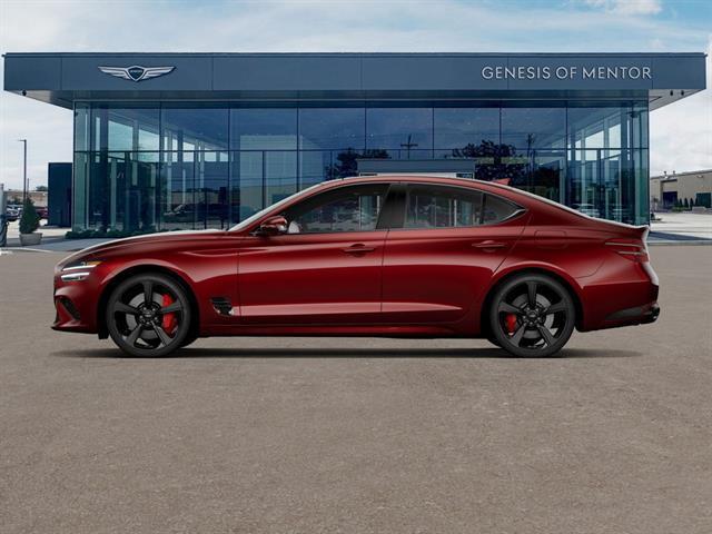 new 2026 Genesis G70 car, priced at $57,440