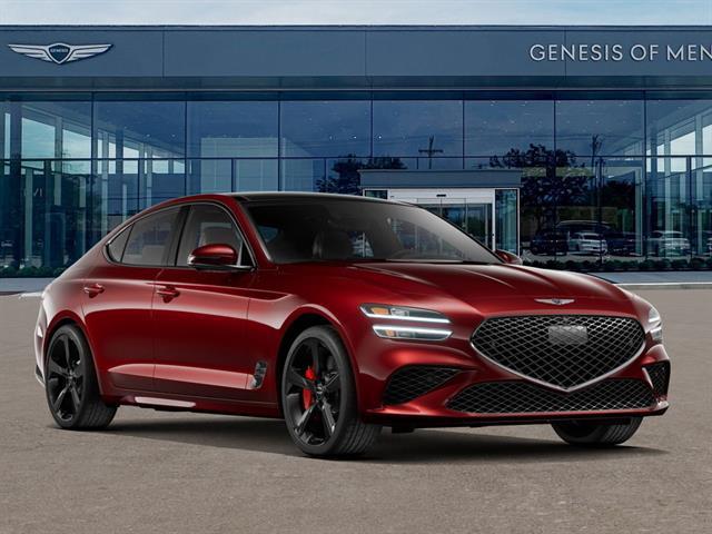 new 2026 Genesis G70 car, priced at $57,440