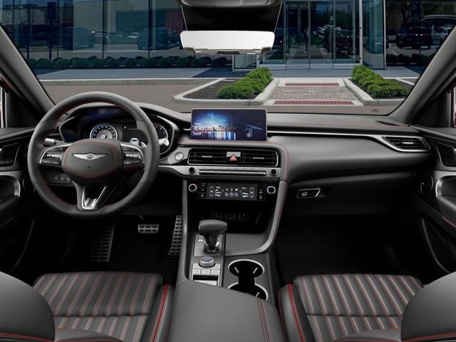 new 2026 Genesis G70 car, priced at $57,440