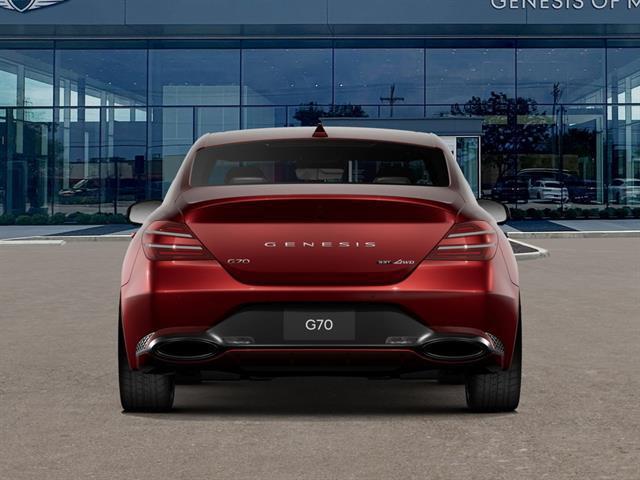 new 2026 Genesis G70 car, priced at $57,440