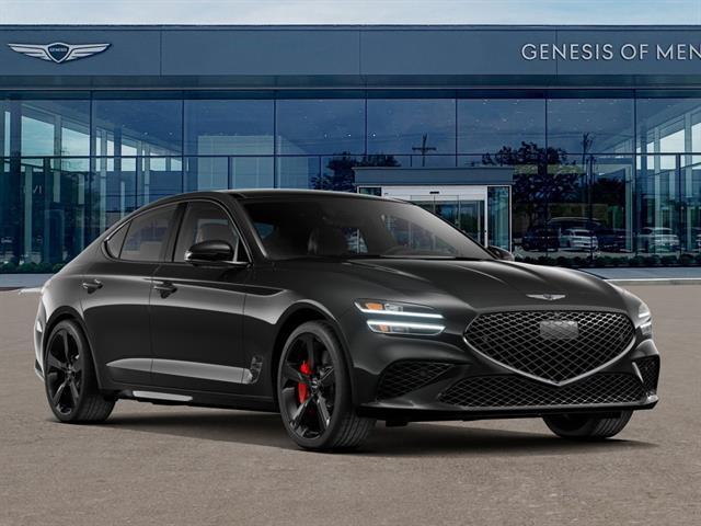 new 2026 Genesis G70 car, priced at $57,935