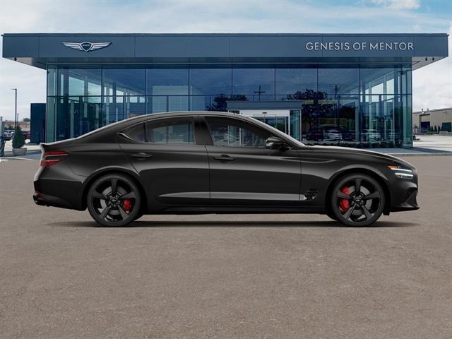 new 2026 Genesis G70 car, priced at $57,935