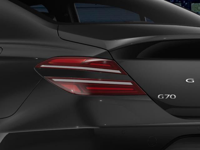 new 2026 Genesis G70 car, priced at $57,935