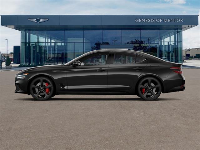 new 2026 Genesis G70 car, priced at $57,935