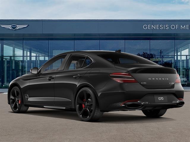 new 2026 Genesis G70 car, priced at $57,935