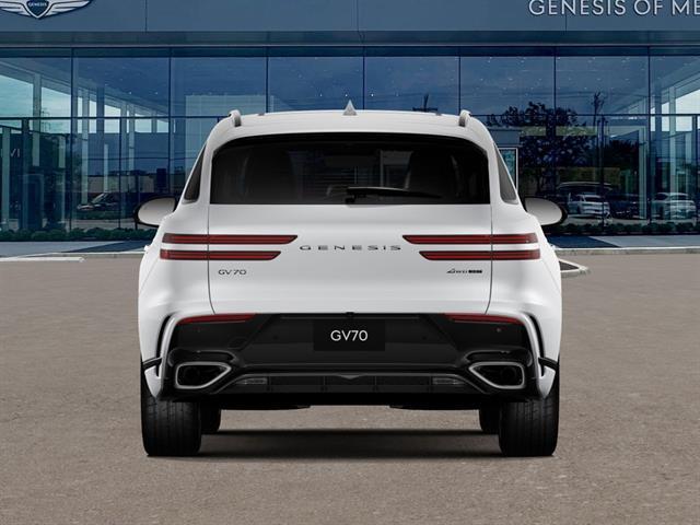 new 2026 Genesis GV70 car, priced at $72,400