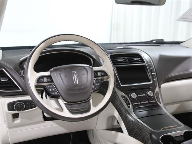 used 2019 Lincoln Nautilus car, priced at $26,995