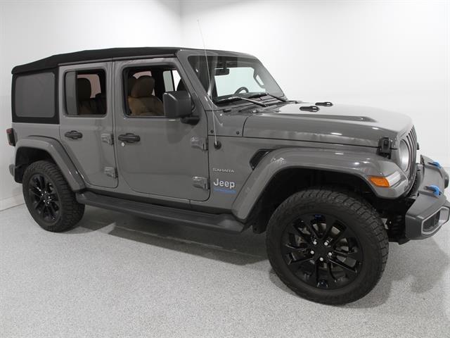 used 2022 Jeep Wrangler Unlimited 4xe car, priced at $29,500
