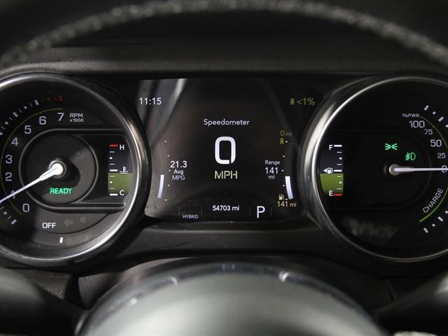 used 2022 Jeep Wrangler Unlimited 4xe car, priced at $29,500