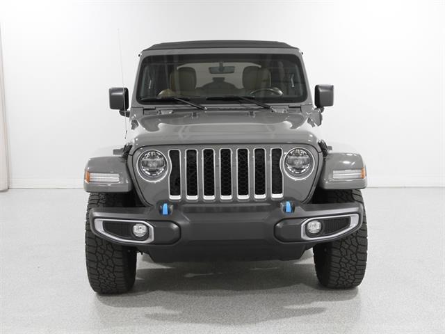 used 2022 Jeep Wrangler Unlimited 4xe car, priced at $29,500