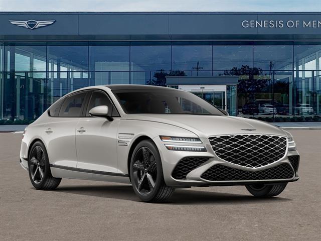new 2026 Genesis G80 car, priced at $68,217