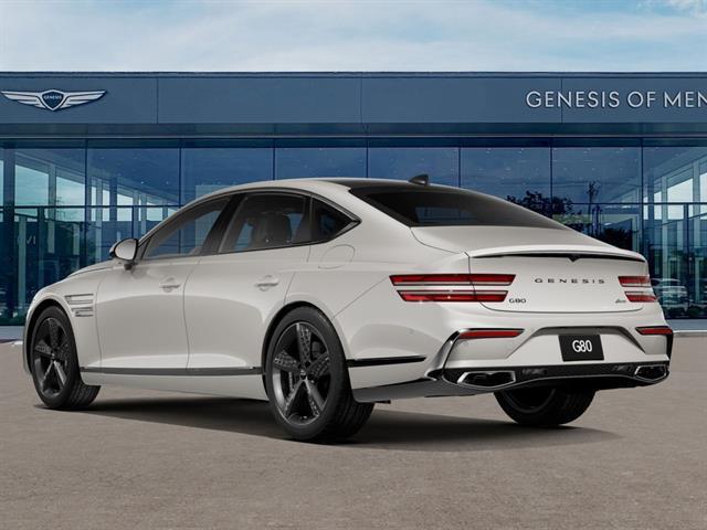 new 2026 Genesis G80 car, priced at $68,217