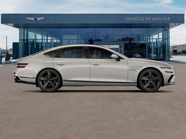 new 2026 Genesis G80 car, priced at $68,217