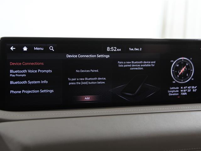 used 2021 Genesis GV80 car, priced at $37,995