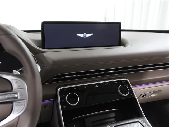 used 2021 Genesis GV80 car, priced at $37,995