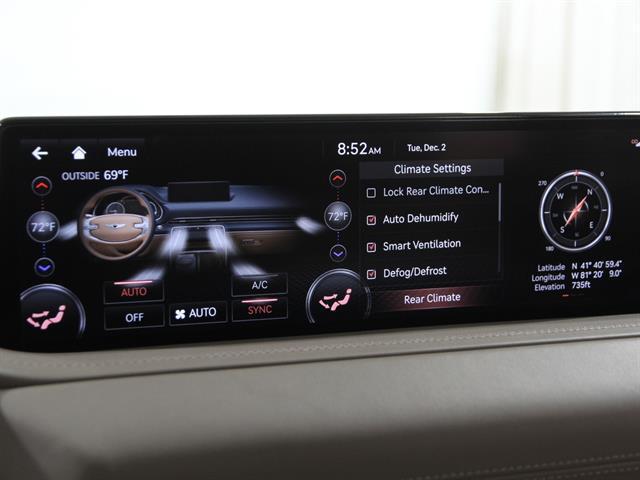 used 2021 Genesis GV80 car, priced at $37,995