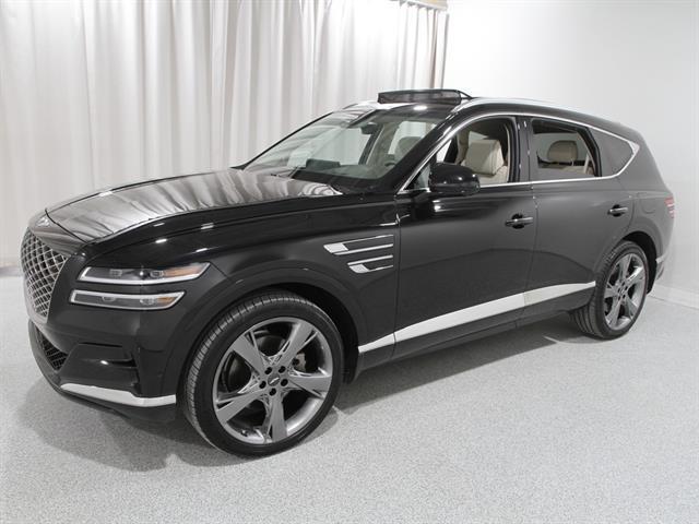used 2021 Genesis GV80 car, priced at $37,995