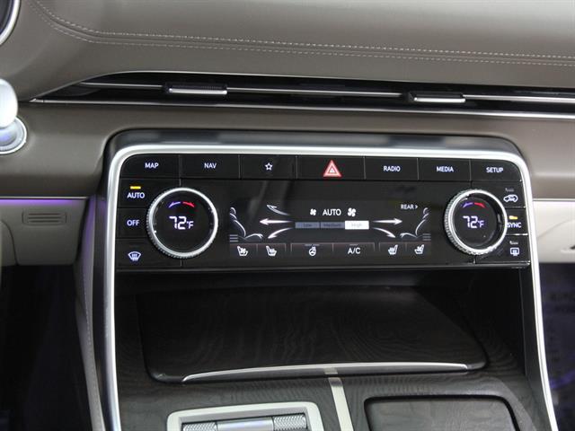 used 2021 Genesis GV80 car, priced at $37,995