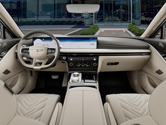 new 2026 Genesis G80 car, priced at $72,095