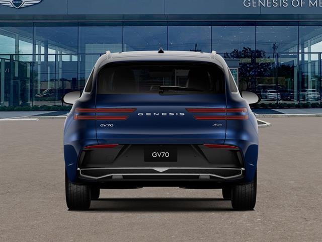 new 2026 Genesis GV70 car, priced at $54,720