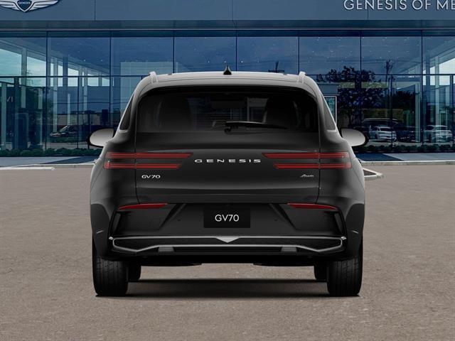 new 2026 Genesis GV70 car, priced at $58,025