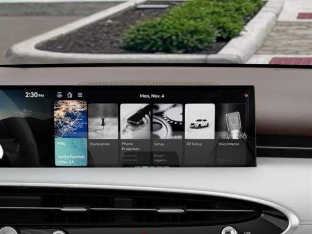 new 2026 Genesis GV70 car, priced at $58,025
