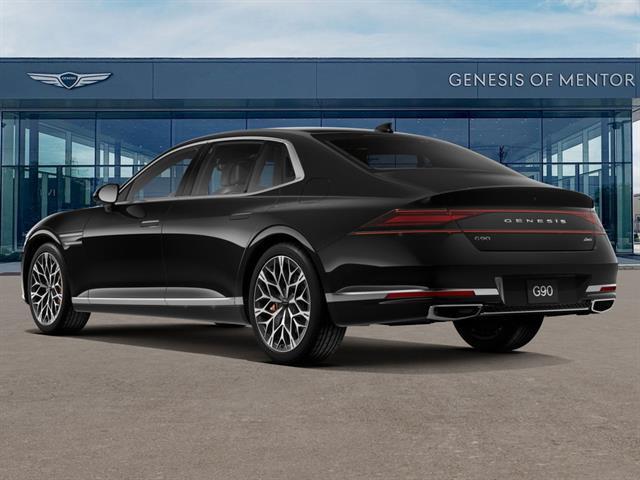 new 2026 Genesis G90 car, priced at $104,730