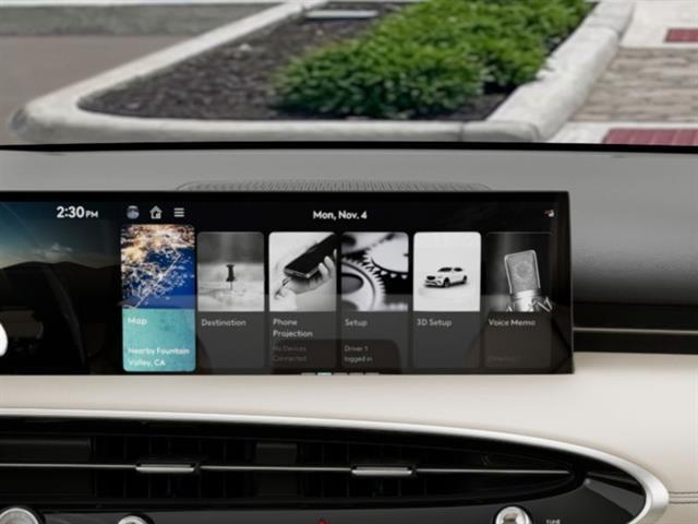 new 2026 Genesis GV70 car, priced at $51,820