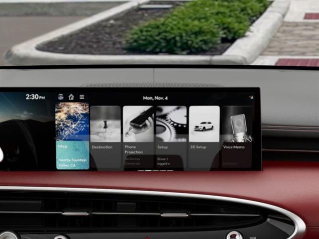 new 2026 Genesis GV70 car, priced at $72,800