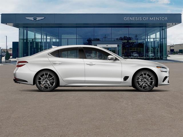 new 2026 Genesis G70 car, priced at $52,845