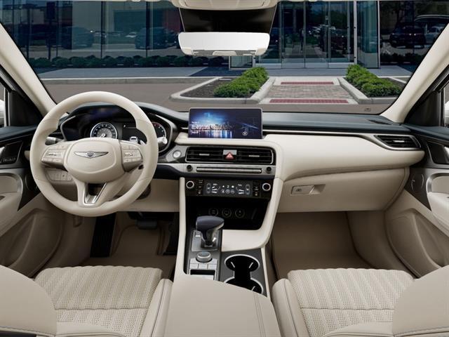 new 2026 Genesis G70 car, priced at $52,845