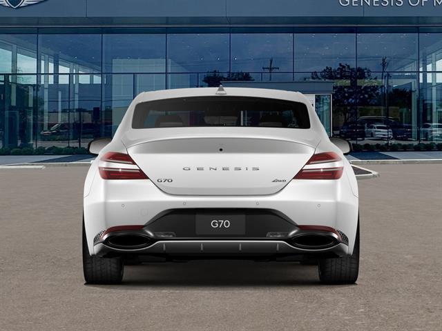 new 2026 Genesis G70 car, priced at $52,845