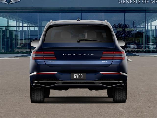 new 2026 Genesis GV80 car, priced at $75,645