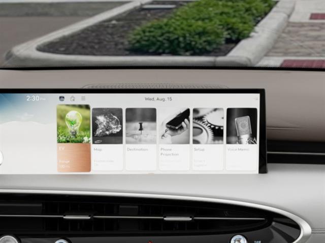 new 2026 Genesis Electrified GV70 car, priced at $60,179