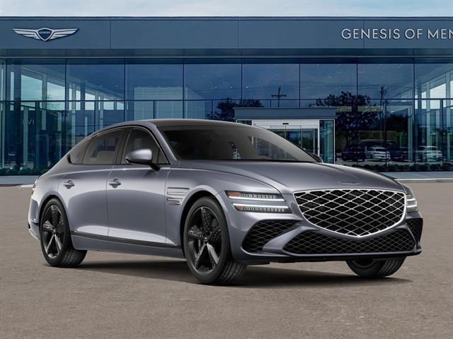 new 2026 Genesis G80 car, priced at $72,390