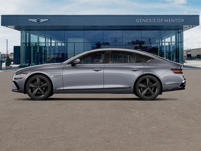 new 2026 Genesis G80 car, priced at $72,390