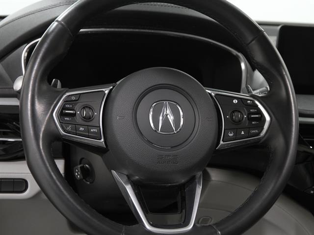 used 2023 Acura MDX car, priced at $40,000