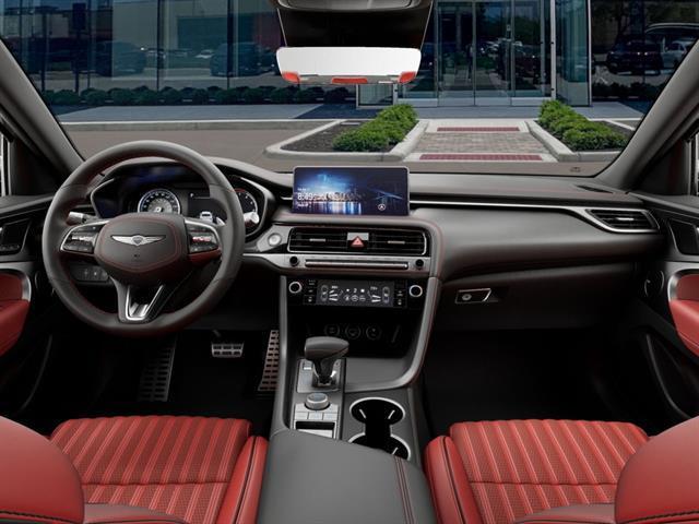 used 2026 Genesis G70 car, priced at $51,995