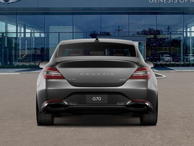 new 2026 Genesis G70 car, priced at $49,951