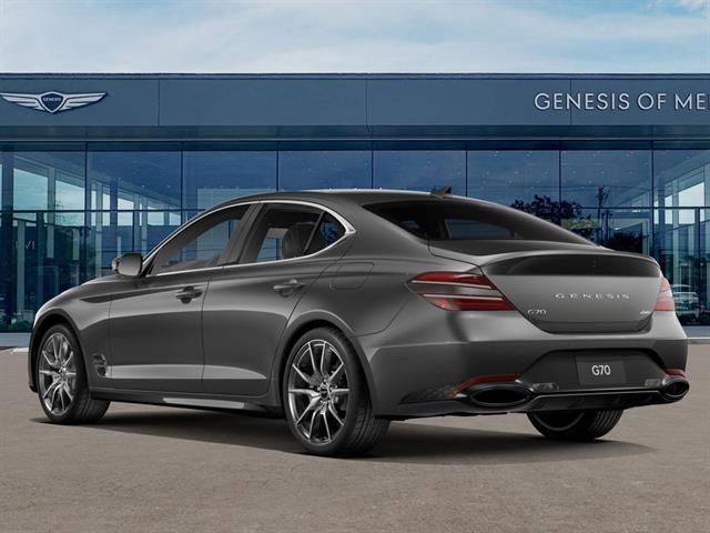 new 2026 Genesis G70 car, priced at $49,951