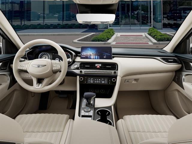 new 2026 Genesis G70 car, priced at $49,951