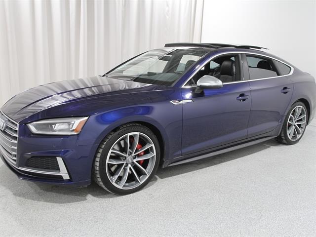 used 2018 Audi S5 car, priced at $26,995