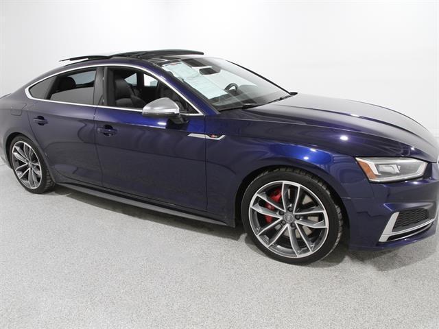 used 2018 Audi S5 car, priced at $26,995